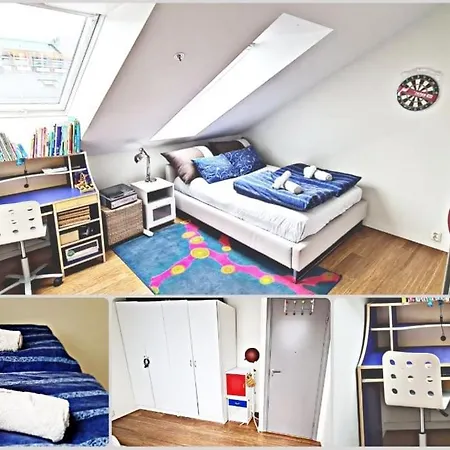 A 2 Bedroom Haven In The Heart Of Oslove Apartment *