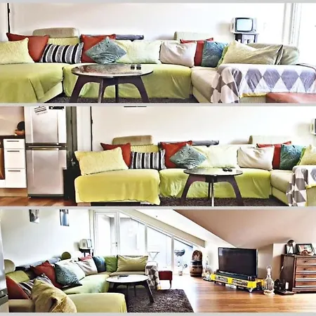 A 2 Bedroom Haven In The Heart Of Oslove *