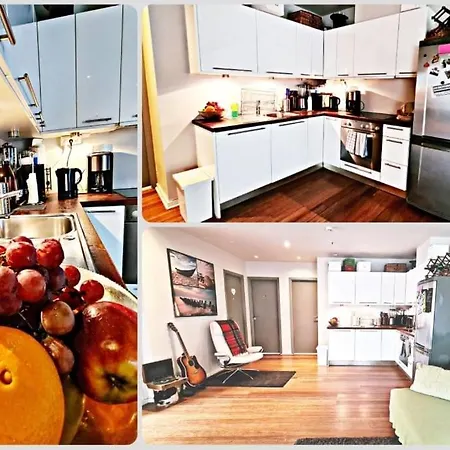 A 2 Bedroom Haven In The Heart Of Oslove Apartment *